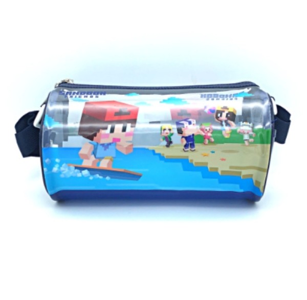 원통형 샌드박스 도티잠뜰 비치백 수영가방